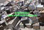 used drained lead Pb batteries scrap EISENHARDT Recycling